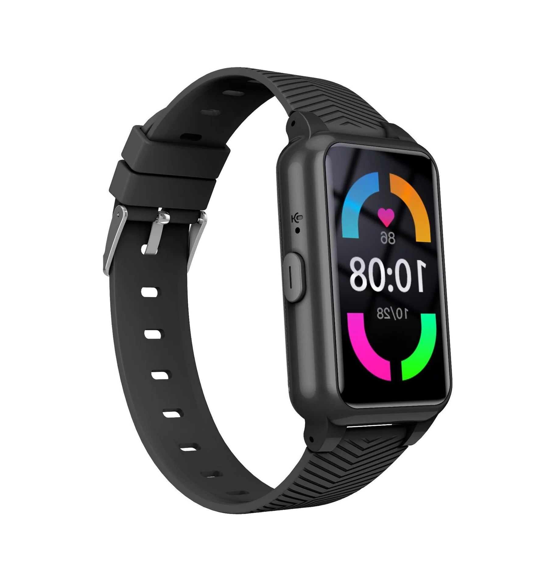 Reloj inteligente con detección de caídas para personas mayores