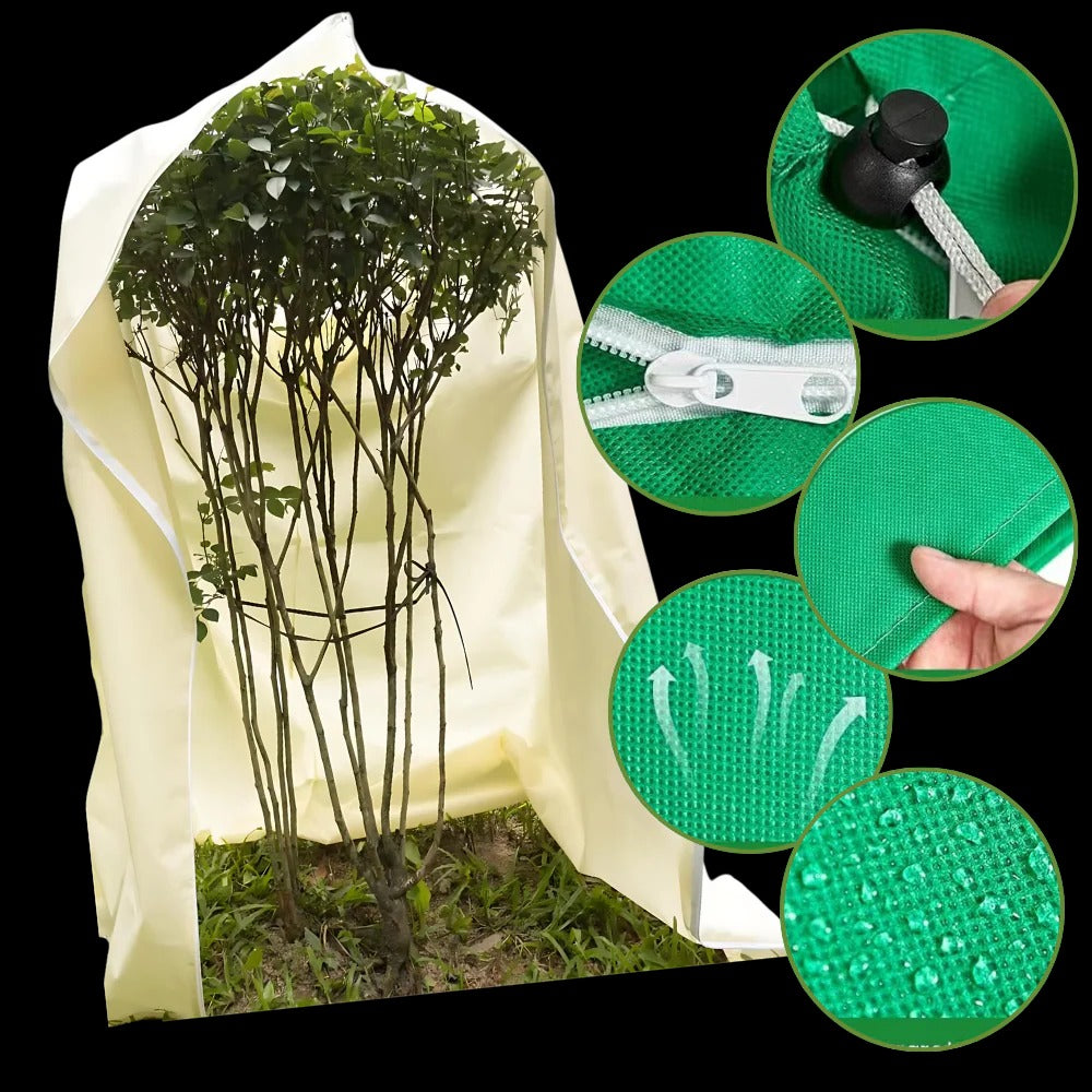 Cobertores para plantas de protección contra heladas