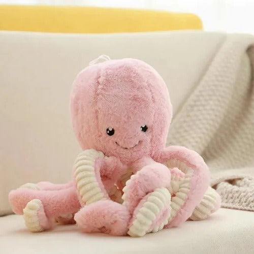 Pulpo Gigante de Peluche