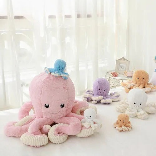 Pulpo Gigante de Peluche