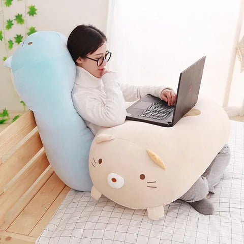 Almohada de peluche gigante y blandita