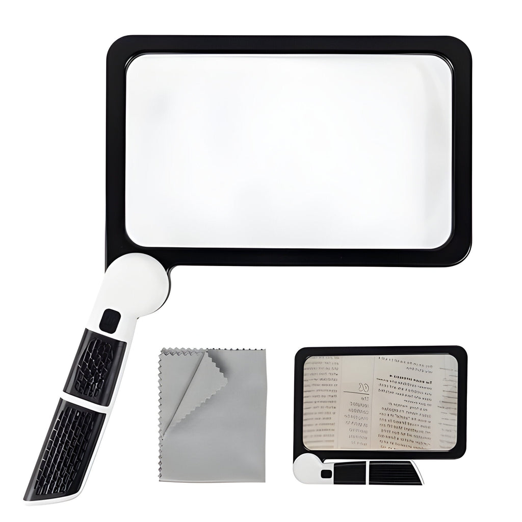 Lupa LED plegable