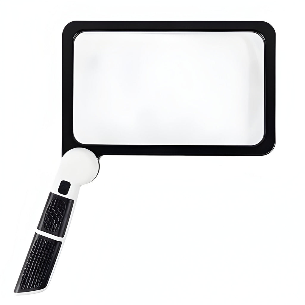 Lupa LED plegable