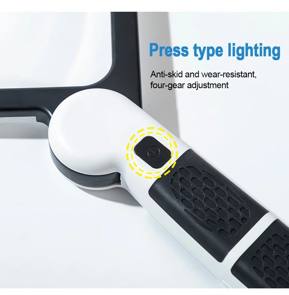 Lupa LED plegable