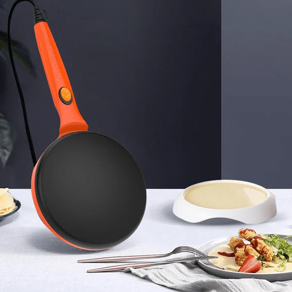 Máquina para hacer crepes antiadherente Fast Prep