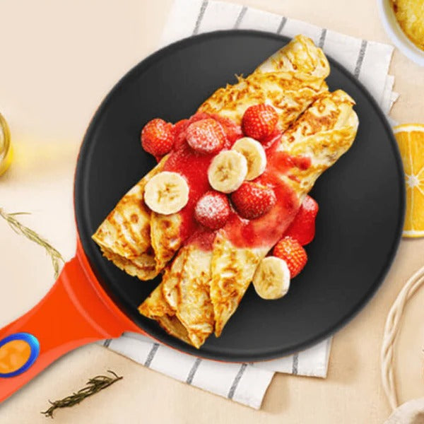 Máquina para hacer crepes antiadherente Fast Prep