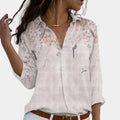 Blusa floral para mujer