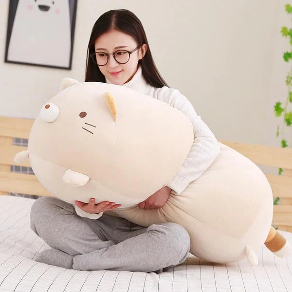 Giant Squishy Plush Pillow