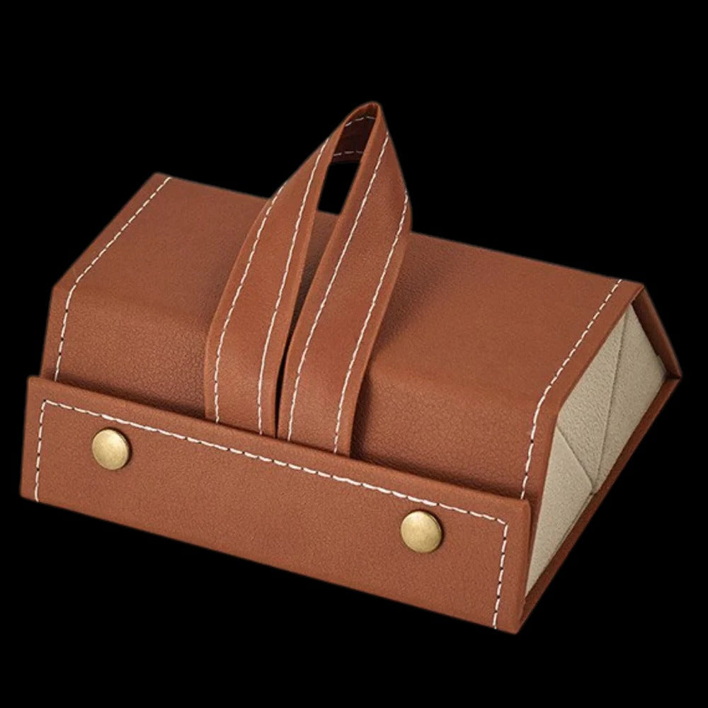 Caja de almacenamiento de gafas