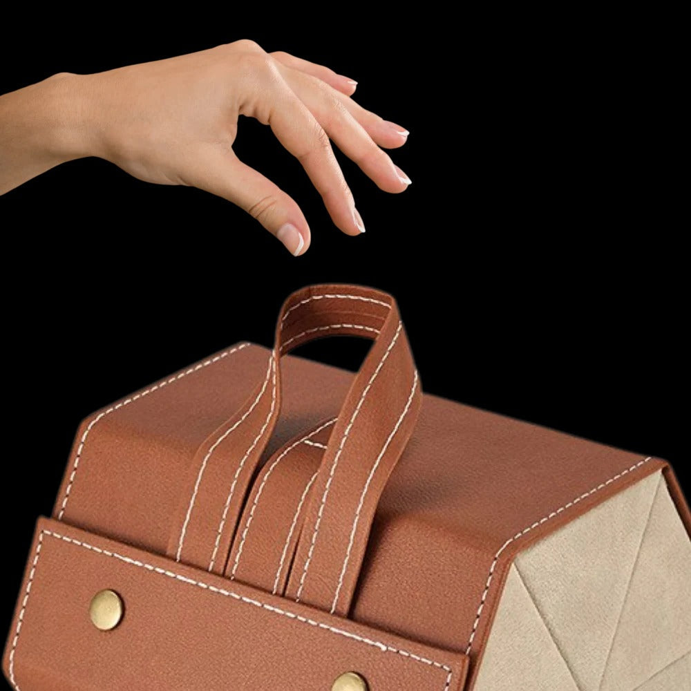 Caja de almacenamiento de gafas