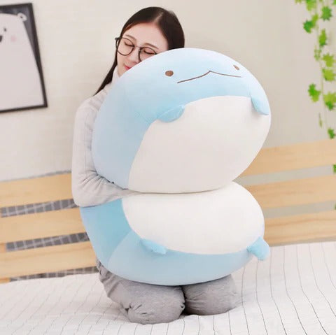 Almohada de peluche gigante y blandita