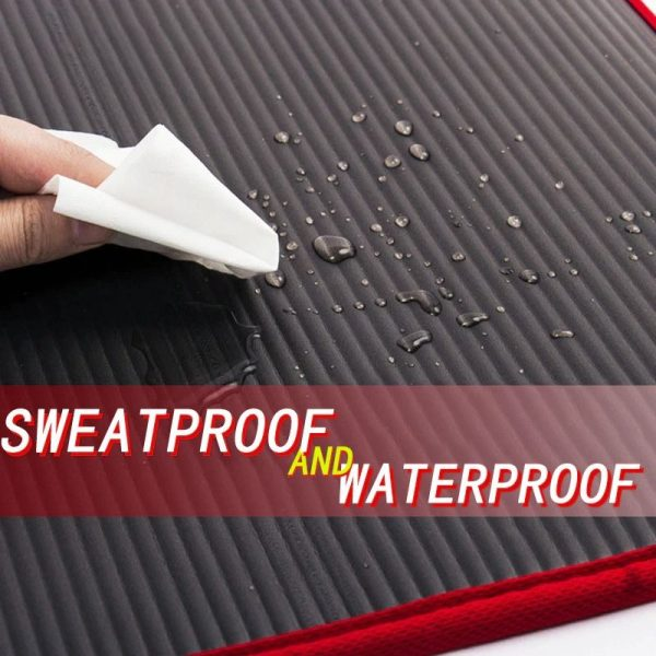 Fitness Mat Men's High Density Exercise Yoga Non-Slip Mat