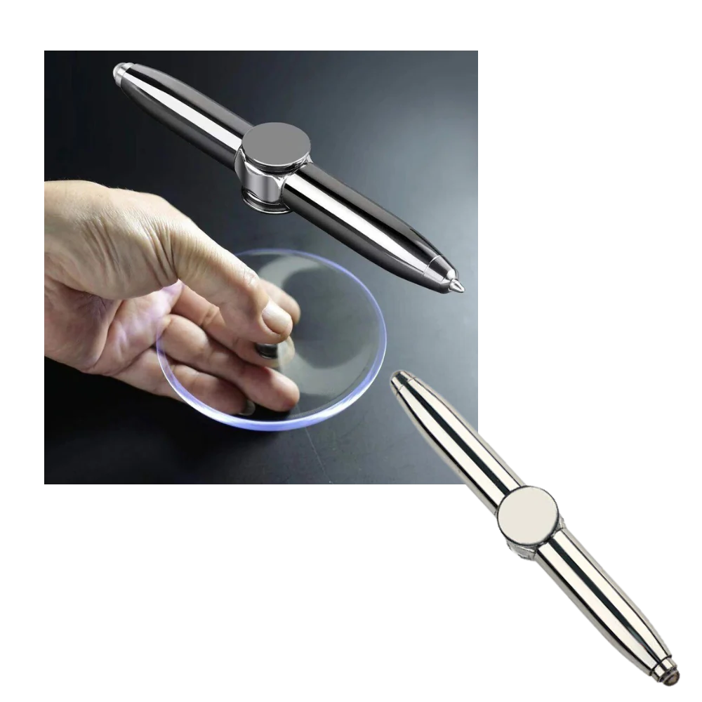 Bolígrafo Fidget Spinner