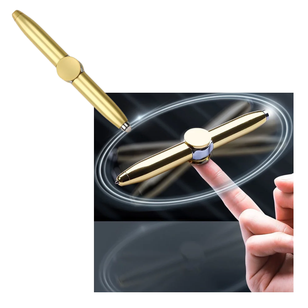 Bolígrafo Fidget Spinner