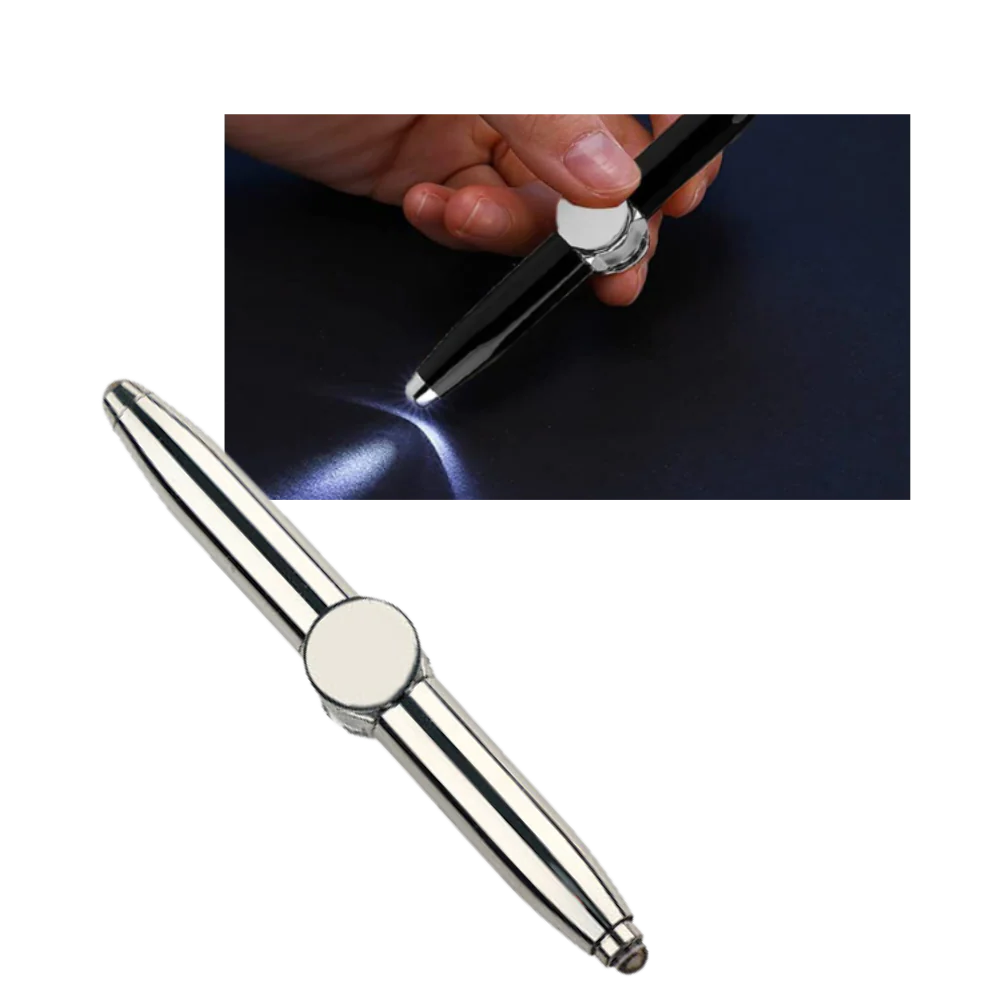 Bolígrafo Fidget Spinner