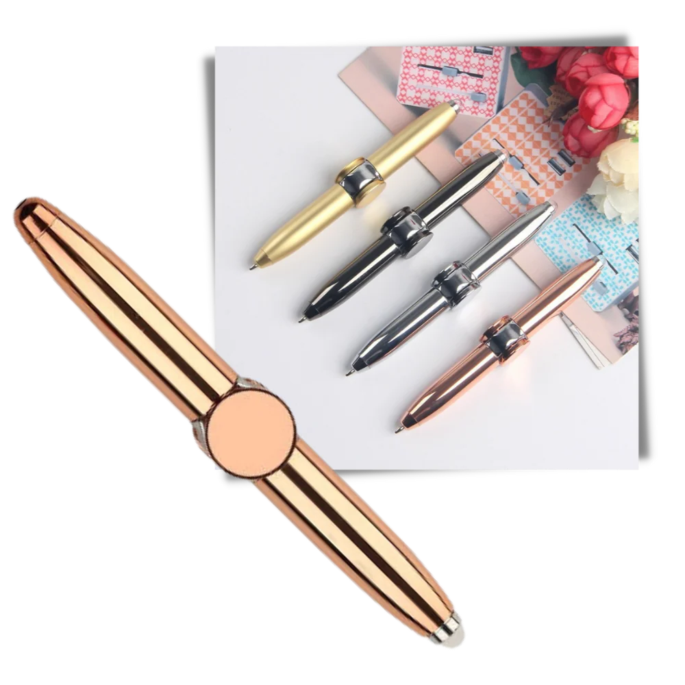 Bolígrafo Fidget Spinner