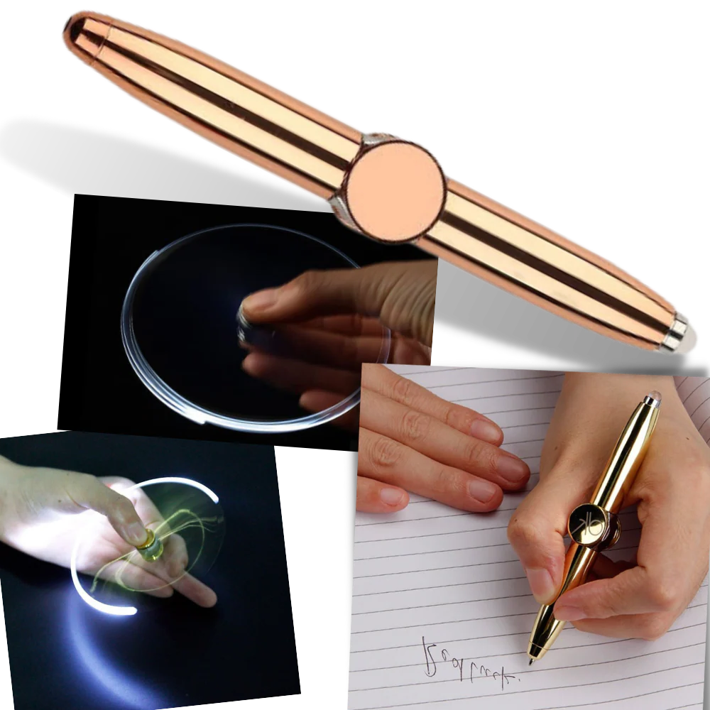 Bolígrafo Fidget Spinner