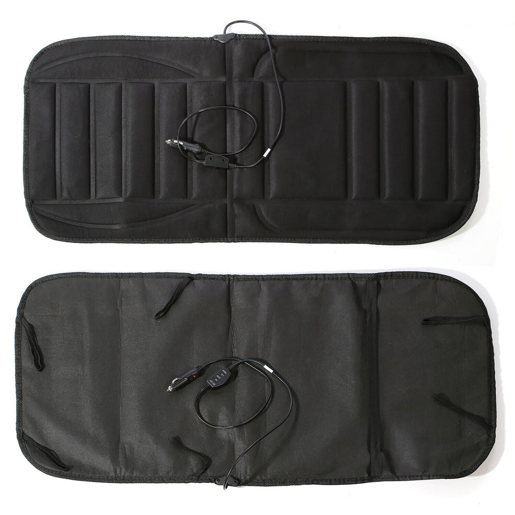Cojín calefactable de cobertura completa para asiento de coche en invierno