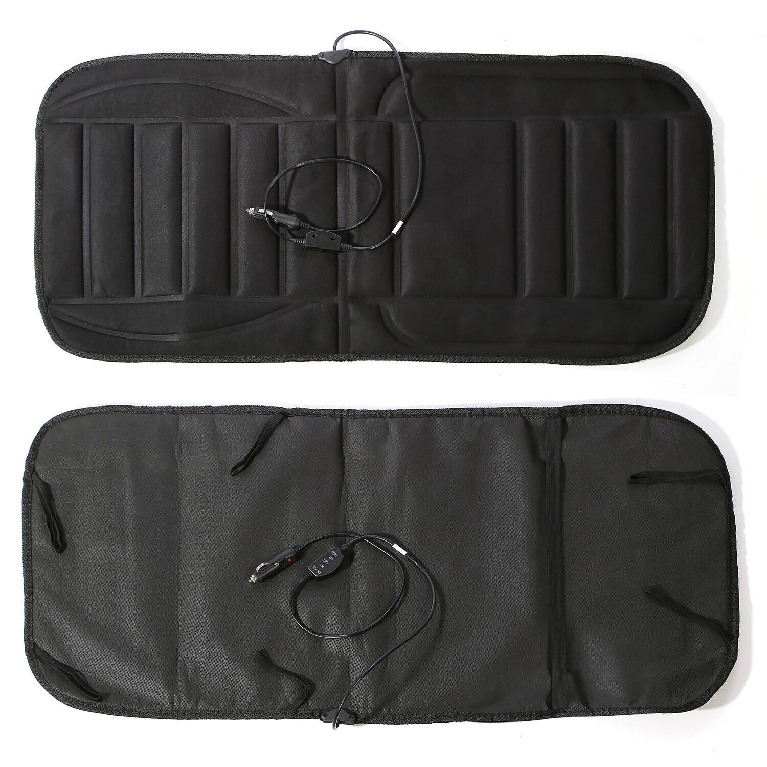 Cojín calefactable de cobertura completa para asiento de coche en invierno