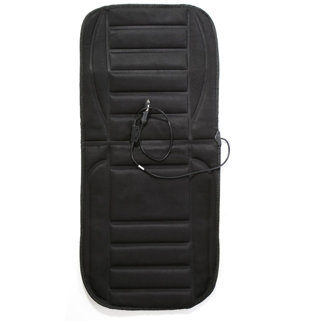 Cojín calefactable de cobertura completa para asiento de coche en invierno