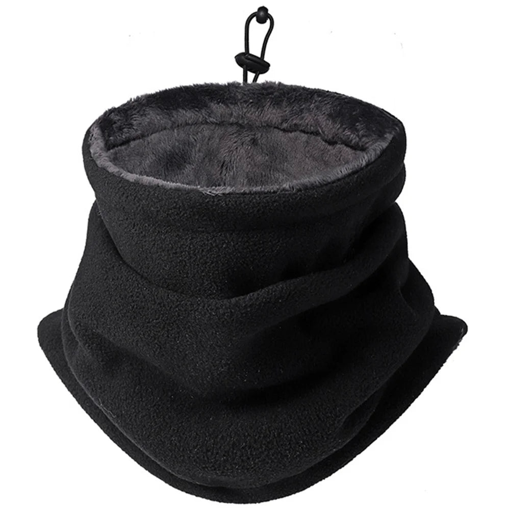 Pasamontañas polar bufanda tubular para cuello