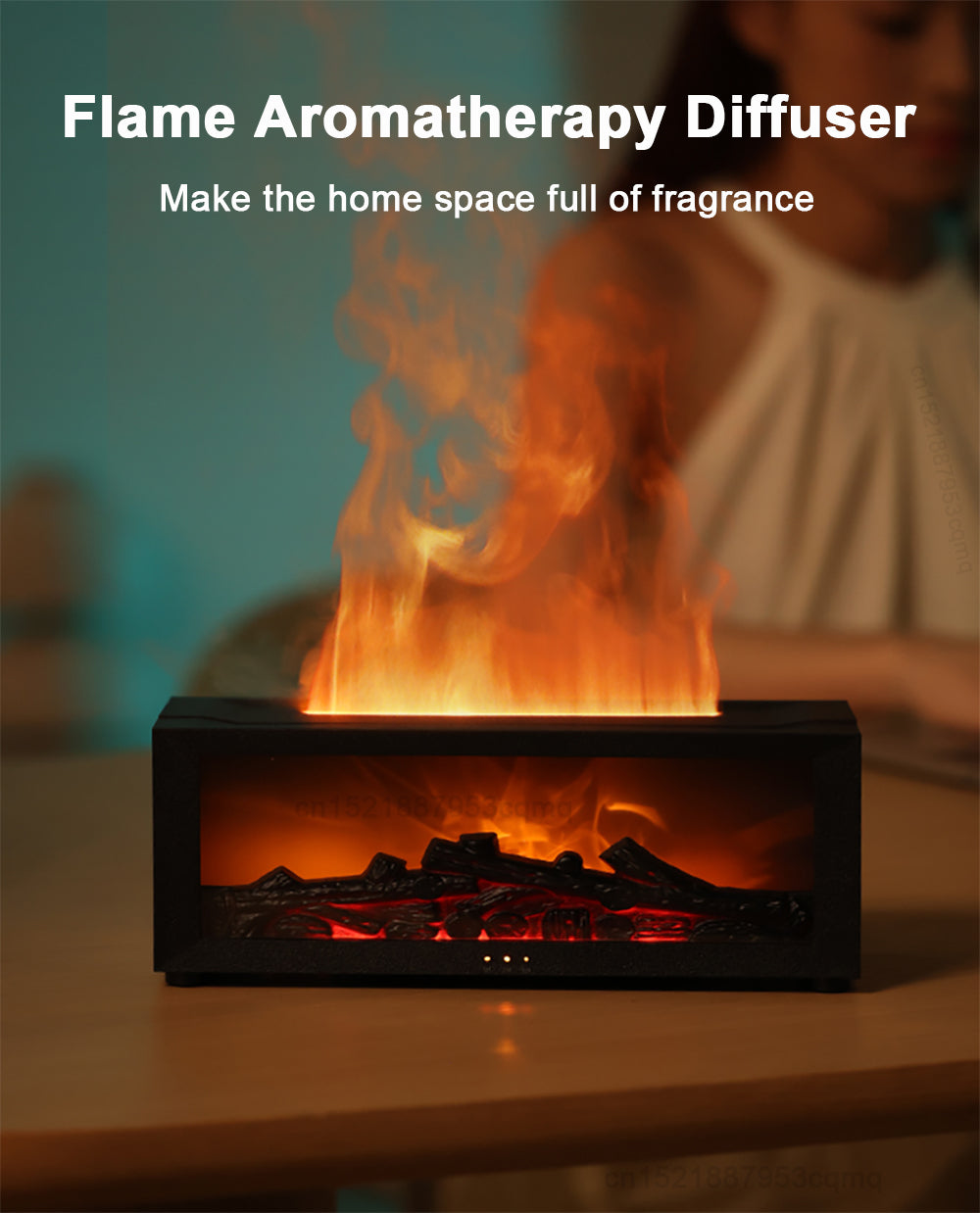 Humidificador Difusor de Llama